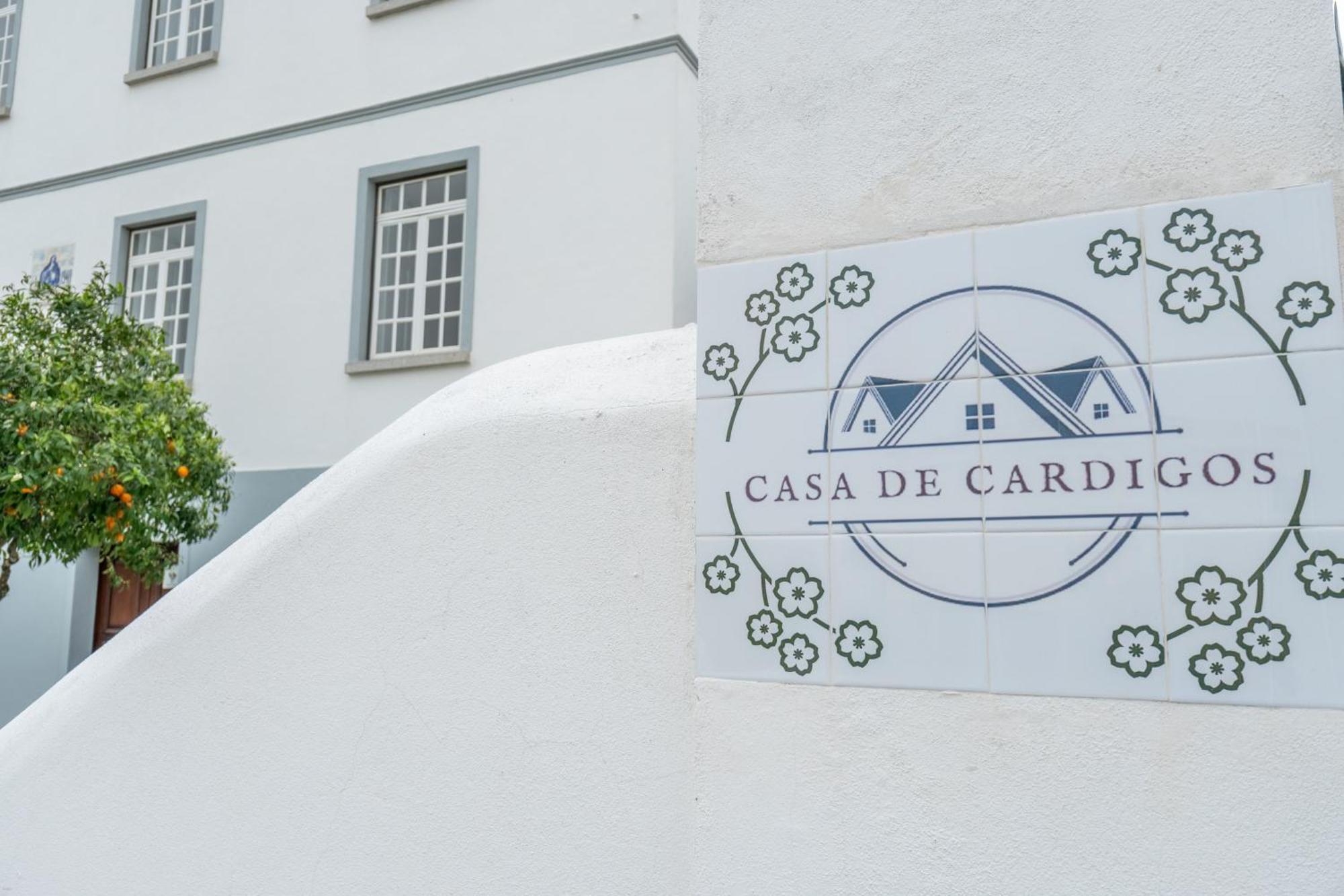 Апартаменты Casa De Cardigos Экстерьер фото